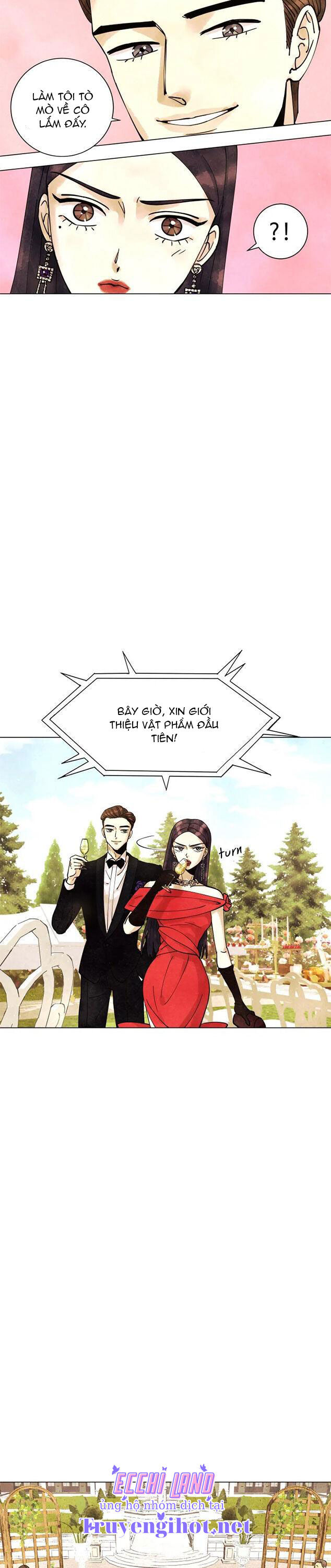 tiểu thuyết đầu tay của ác nữ chapter 5.1 18