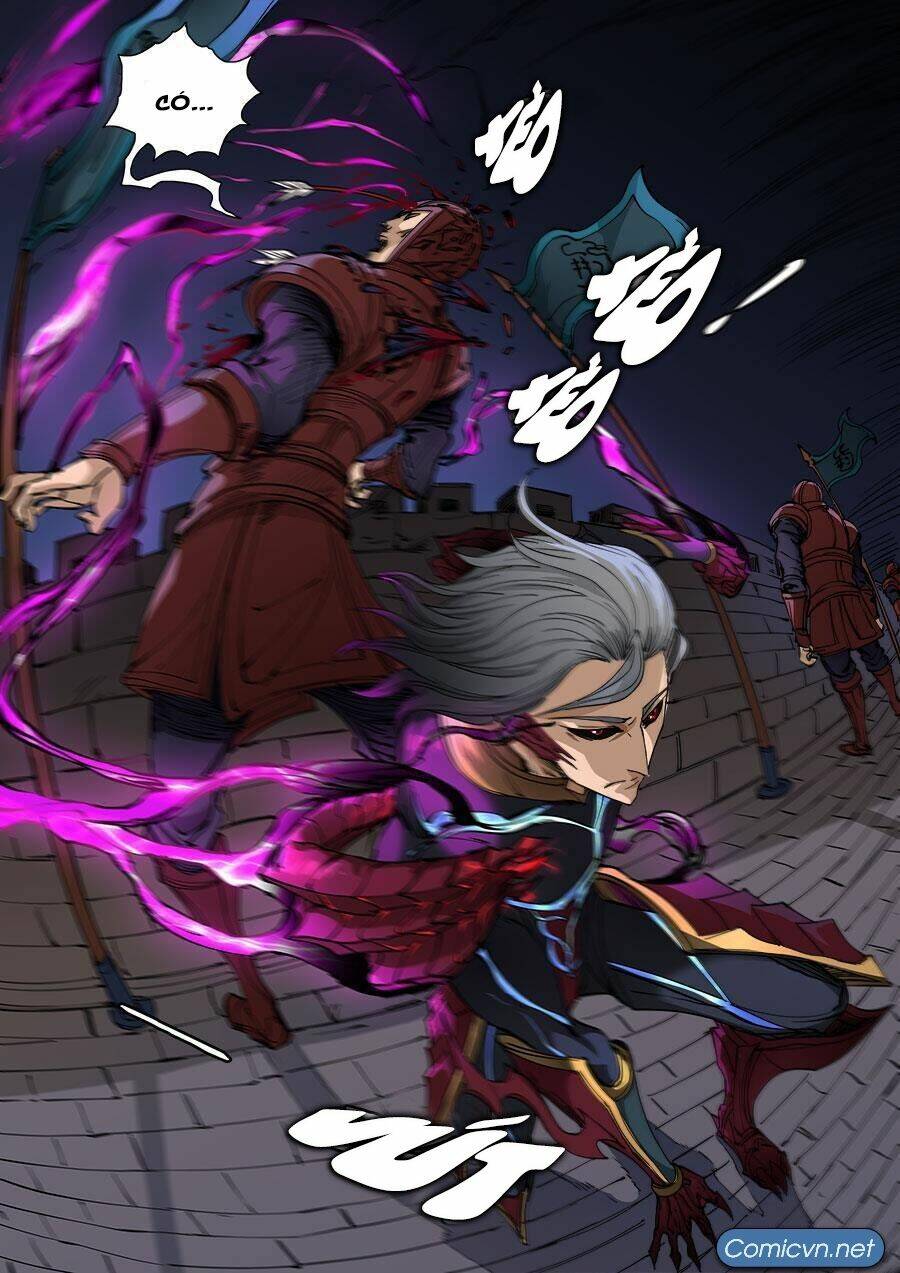 đường dần tại dị giới chapter 261 7