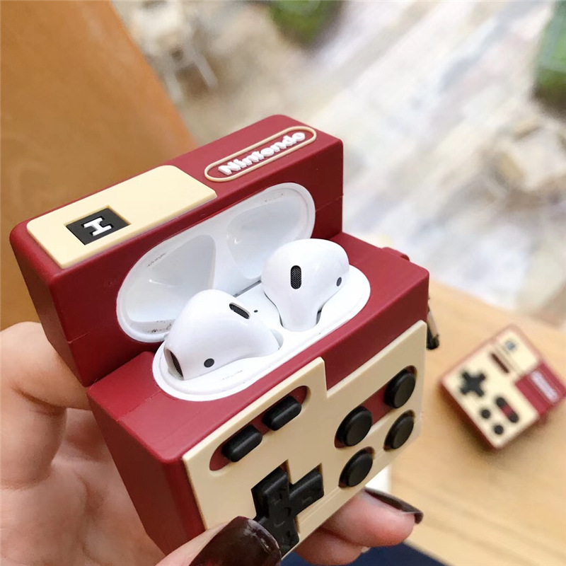 Bao Case cho Airpods 1/ Airpods 2 Hình Tay Cầm Máy Chơi Game