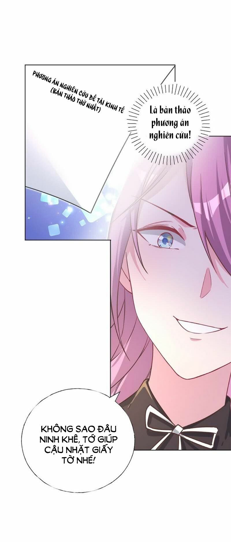 baba đẹp trai trên trời rơi xuống chapter 12 22