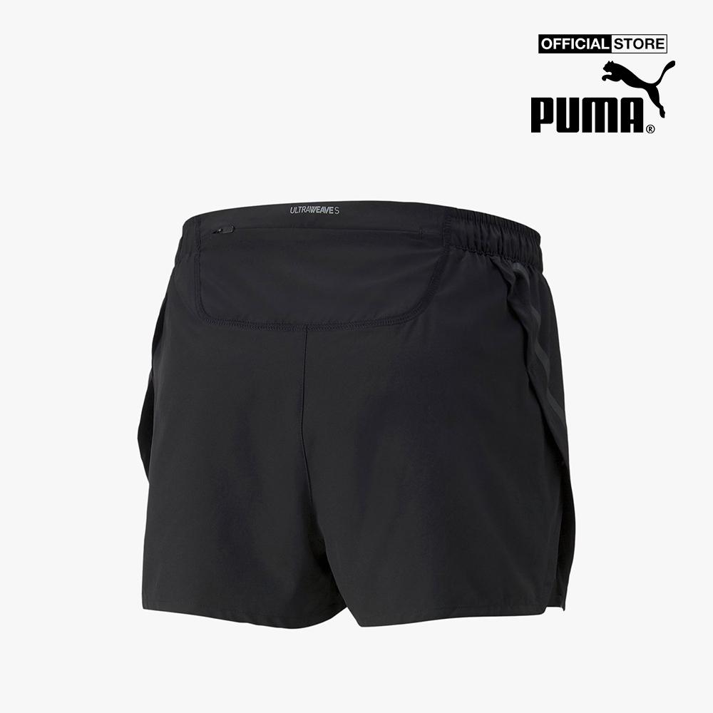 PUMA - Quần shorts thể thao nam Split Running 522403-01