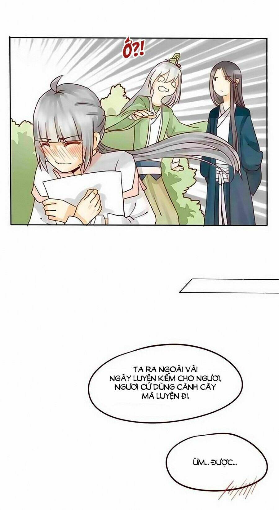 thượng tiên ham ăn của ta chapter 7 20