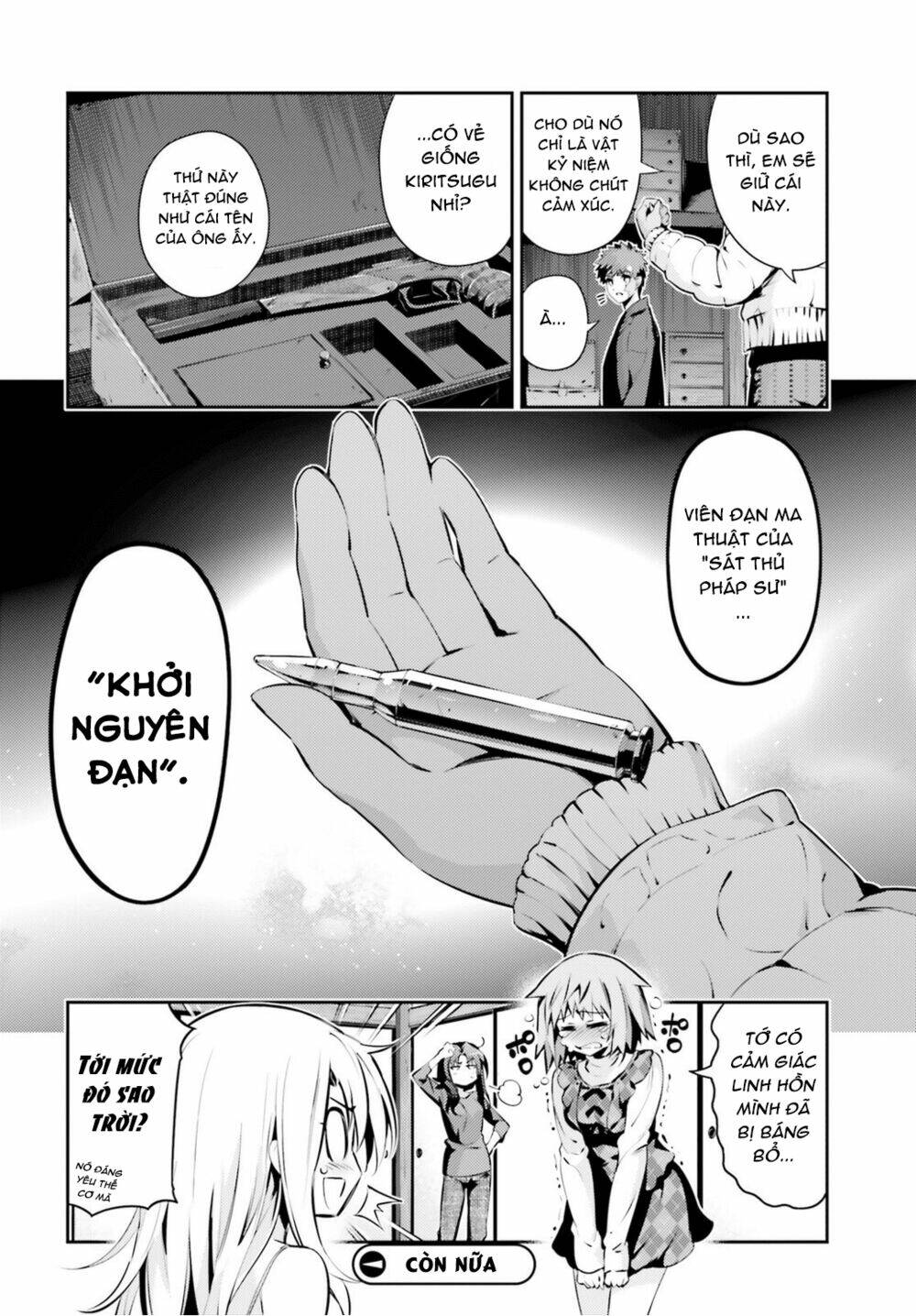 fate/kaleid liner prisma illya drei! chapter 42 20