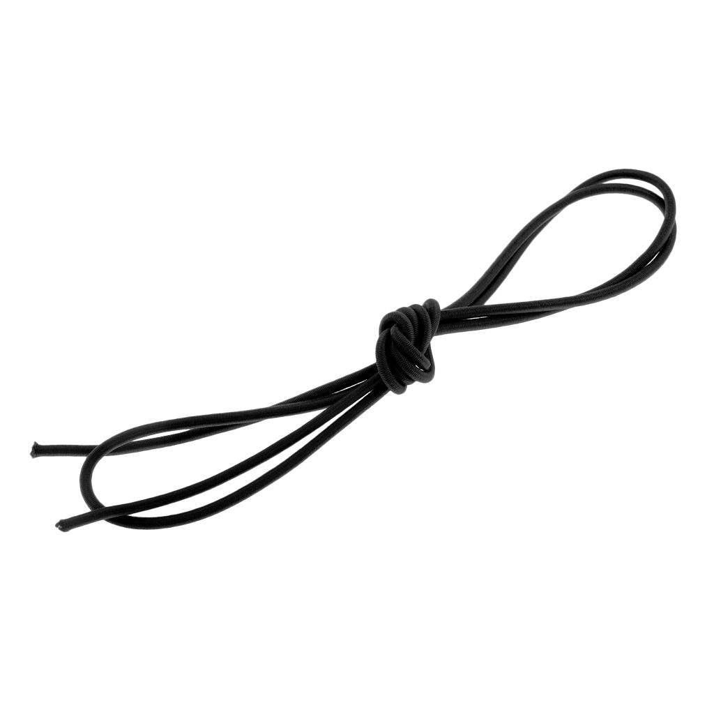 3mm Strong Elastic Round Bungee Rope Shock Cord Tie Down Boats Trailers Roof Rack 100m 50m 30m 20m 10m 5m 2m 1m 0.5m - Various Colors