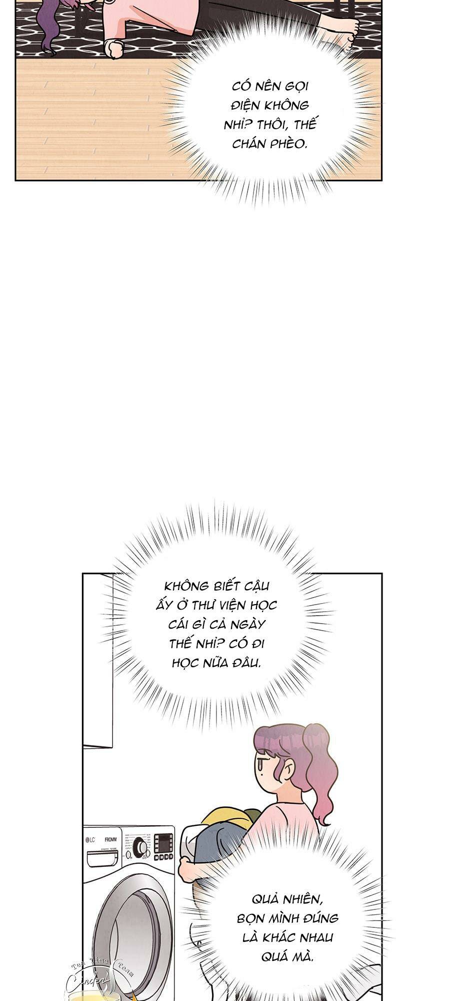 chào nhé, không làm thông gia nữa đâu! chapter 74 39