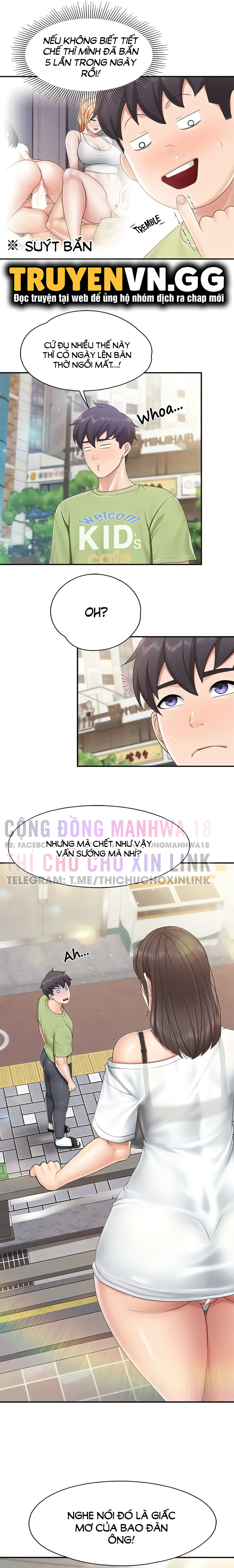 quán cafe thiên đường chapter 74 14