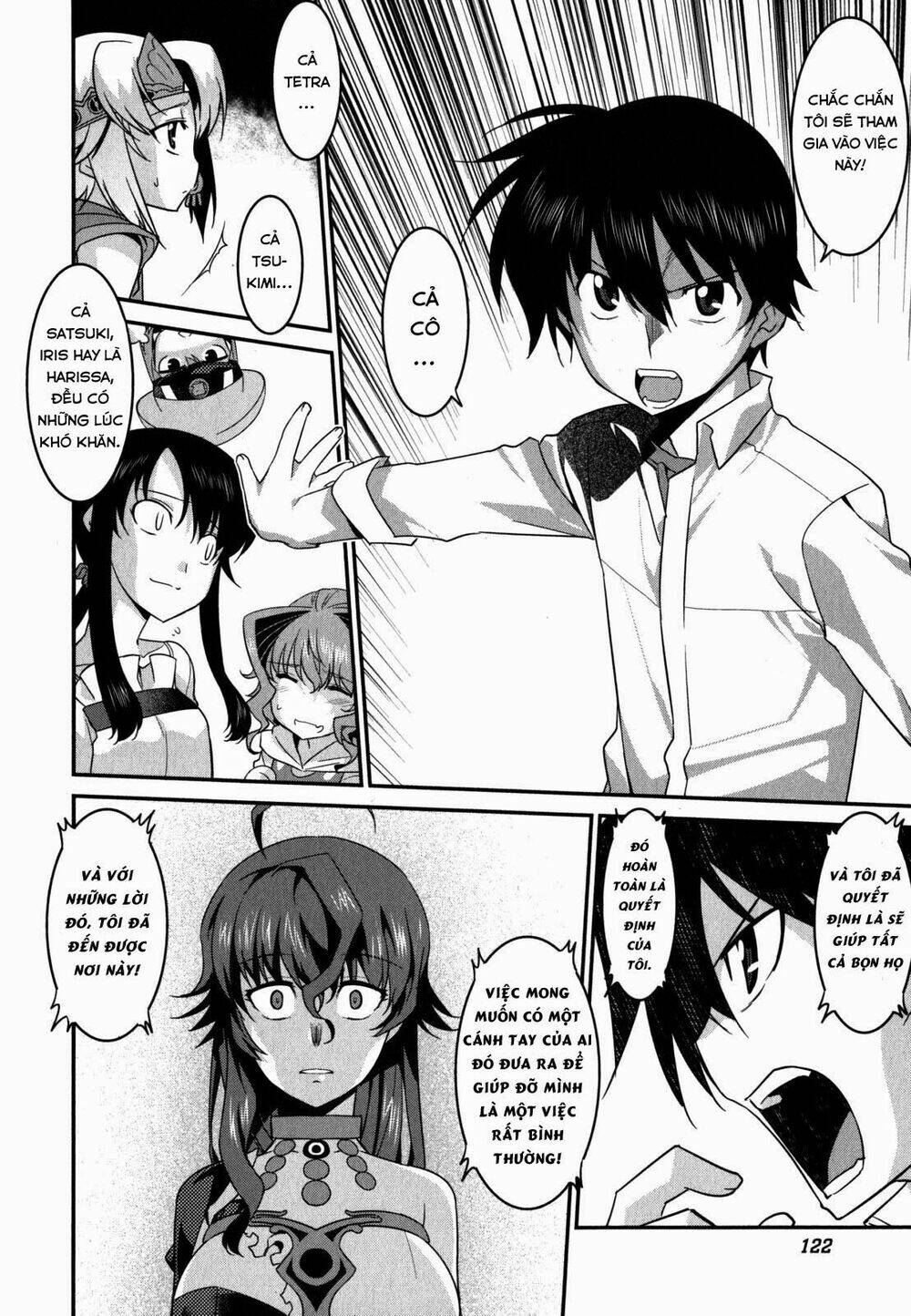 ore ga heroine o tasukesugite sekai ga little mokushiroku!? chapter 26 15