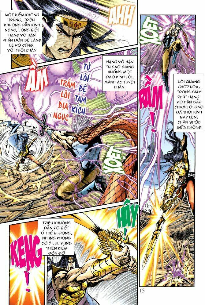 thiên tử truyền kỳ 5 - như lai thần chưởng chapter 208 14