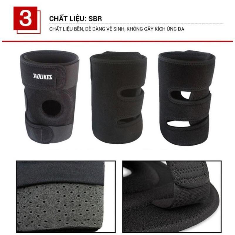 Băng bảo vệ đầu gối đa năng Aolikes AL7616-1 đôi - AL7616