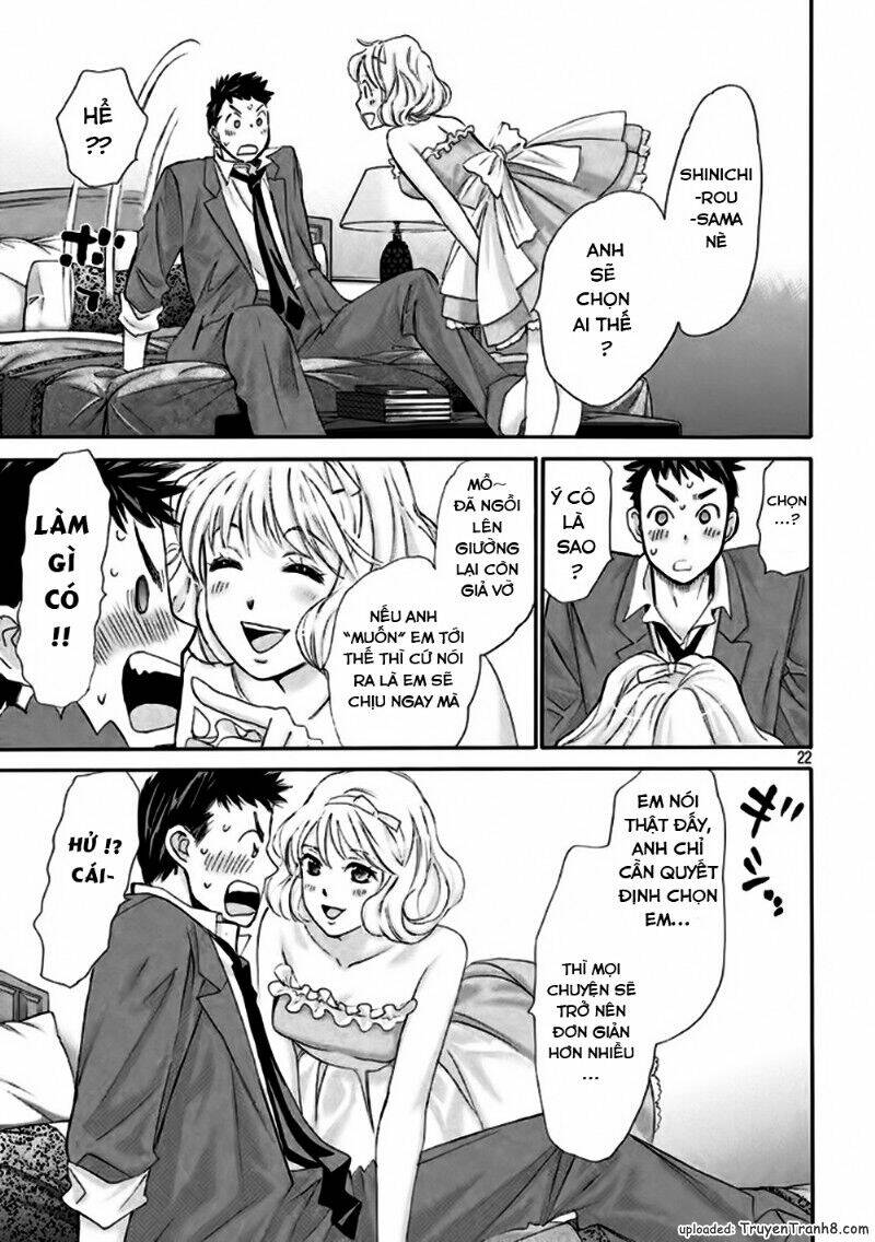 hachi ichi - 8 nàng 1 chàng chapter 0 23