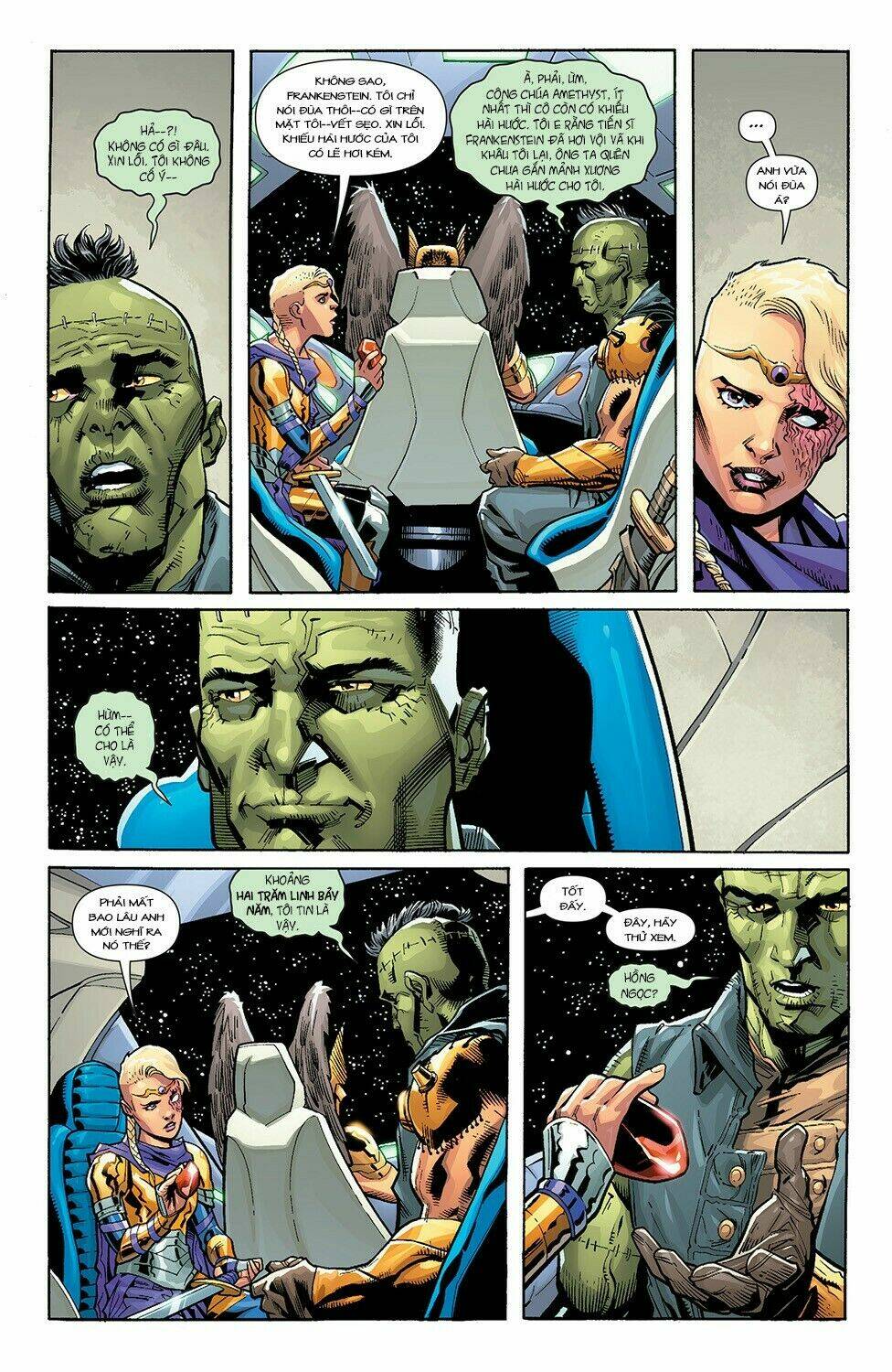 the new 52: futures end chapter 11 6