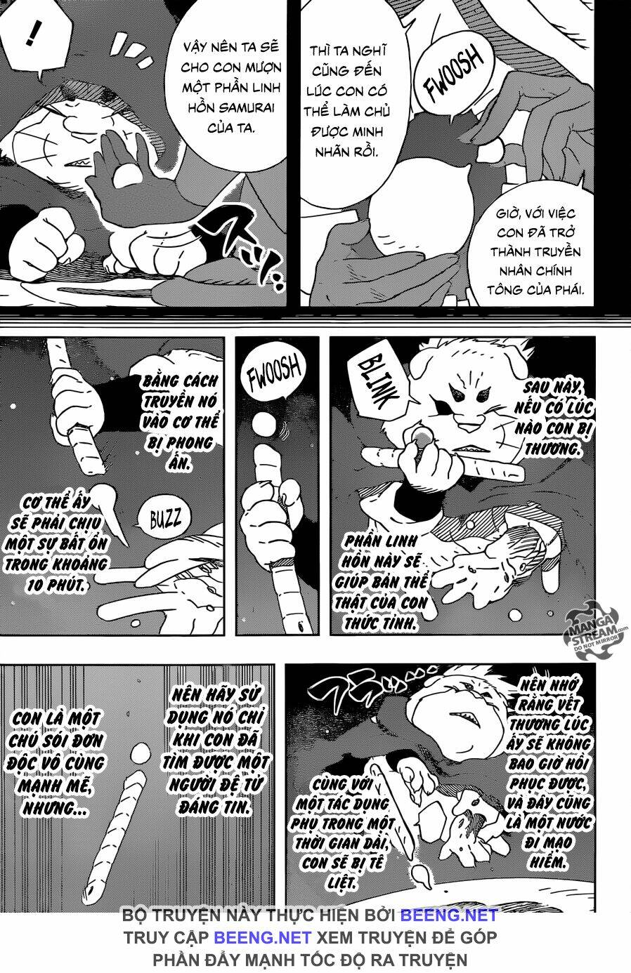 samurai 8: hành trình của hachimaru chapter 27 17