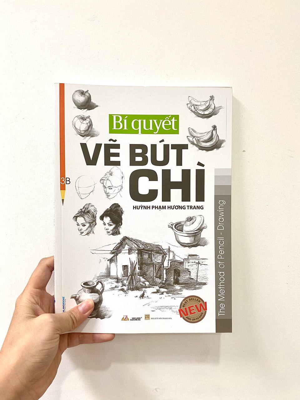 Bí Quyết Vẽ Bút Chì - Vanlangbooks