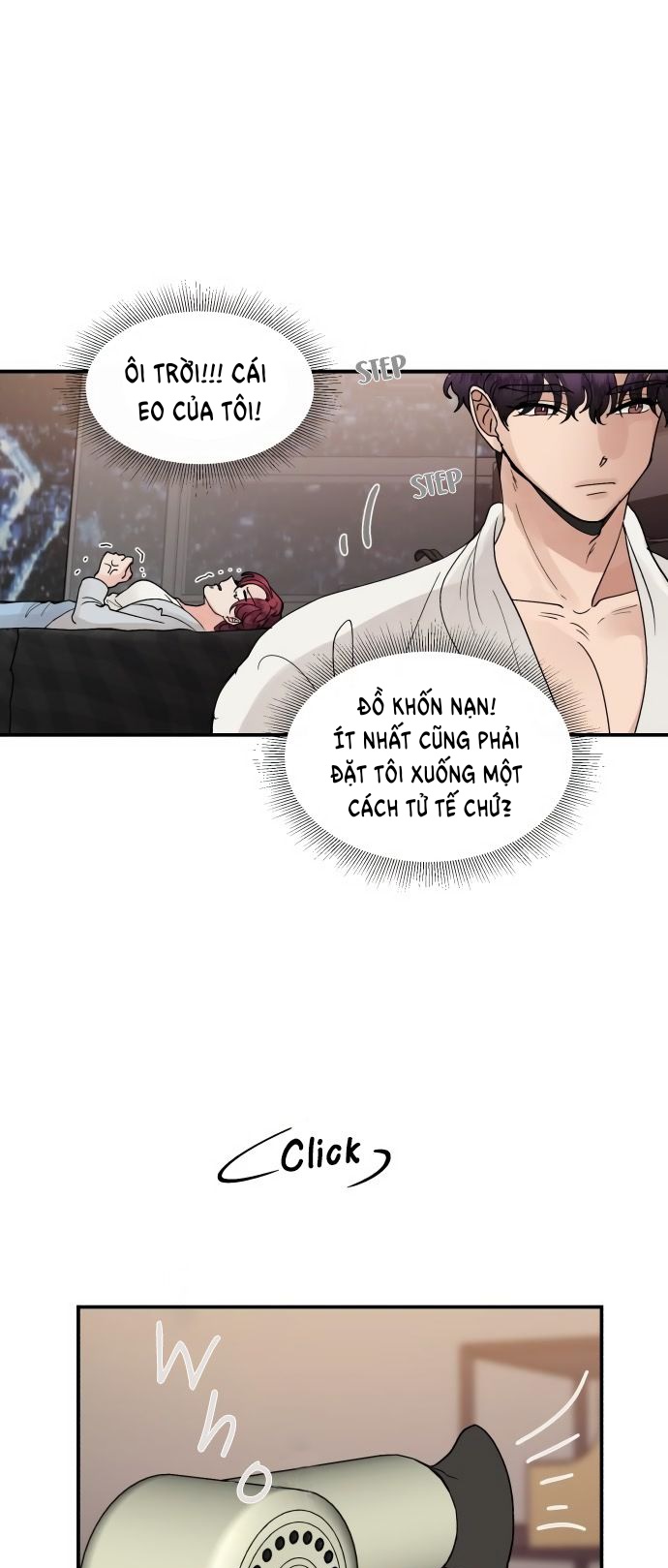 cặp đôi oan gia ngõ hẹp chapter 18 19