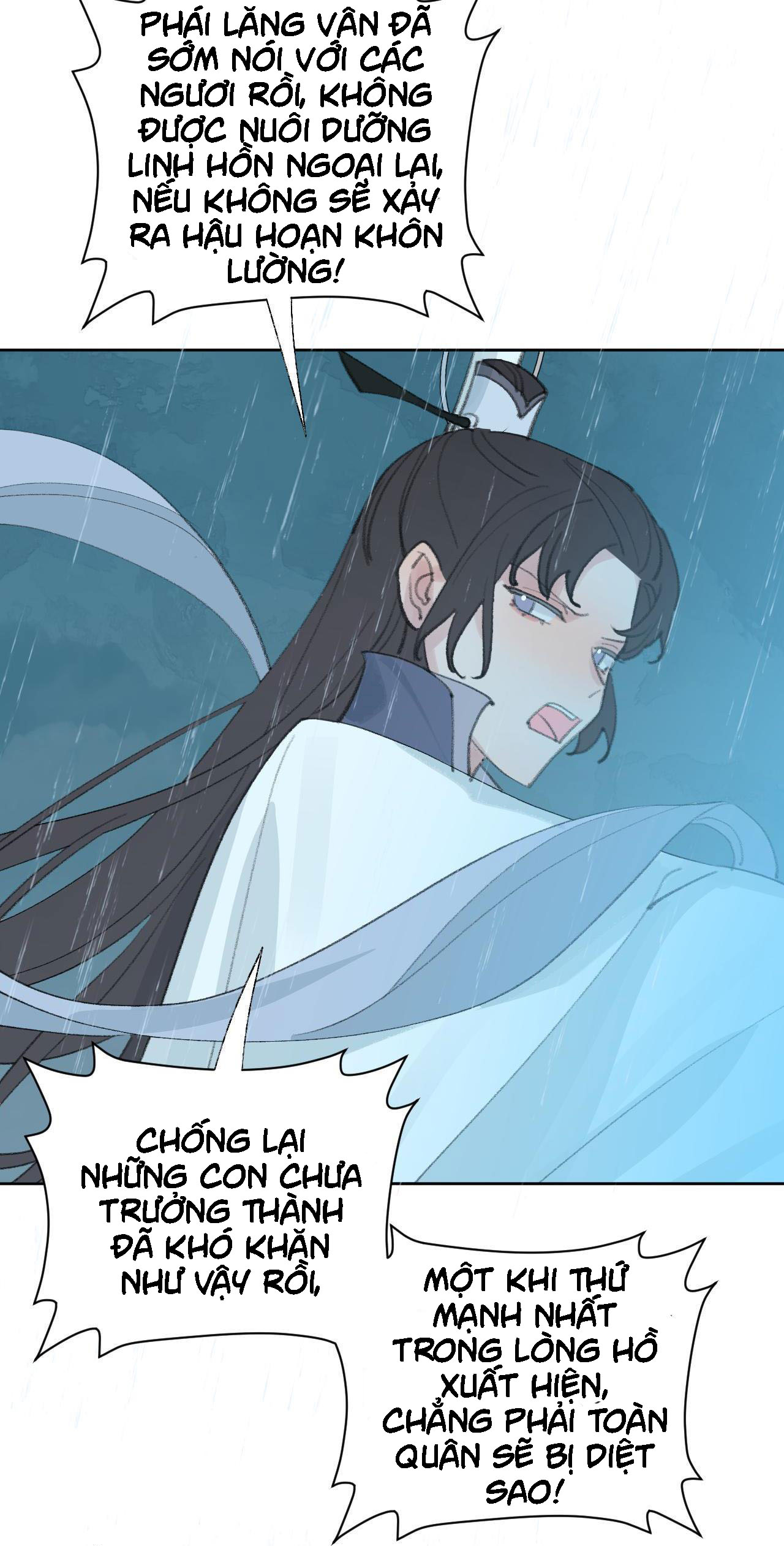 tôi lắng nghe thanh tôn chủ gọi chapter 29 26