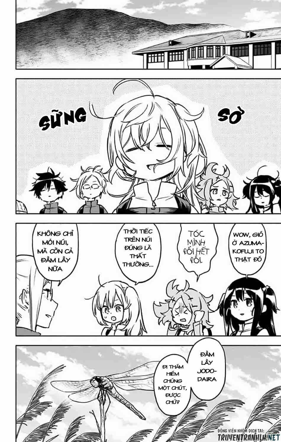 saguri-chan tankentai chapter 28 5