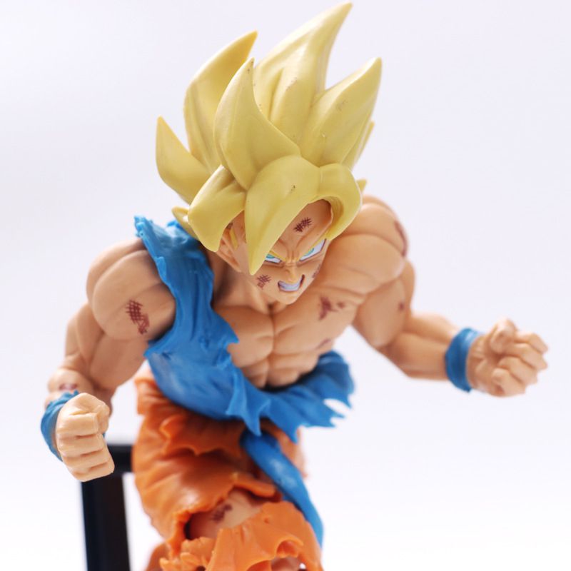 Mô hình Son Goku Super Saiyan – Jump 50th Anniversary Cao 18cm