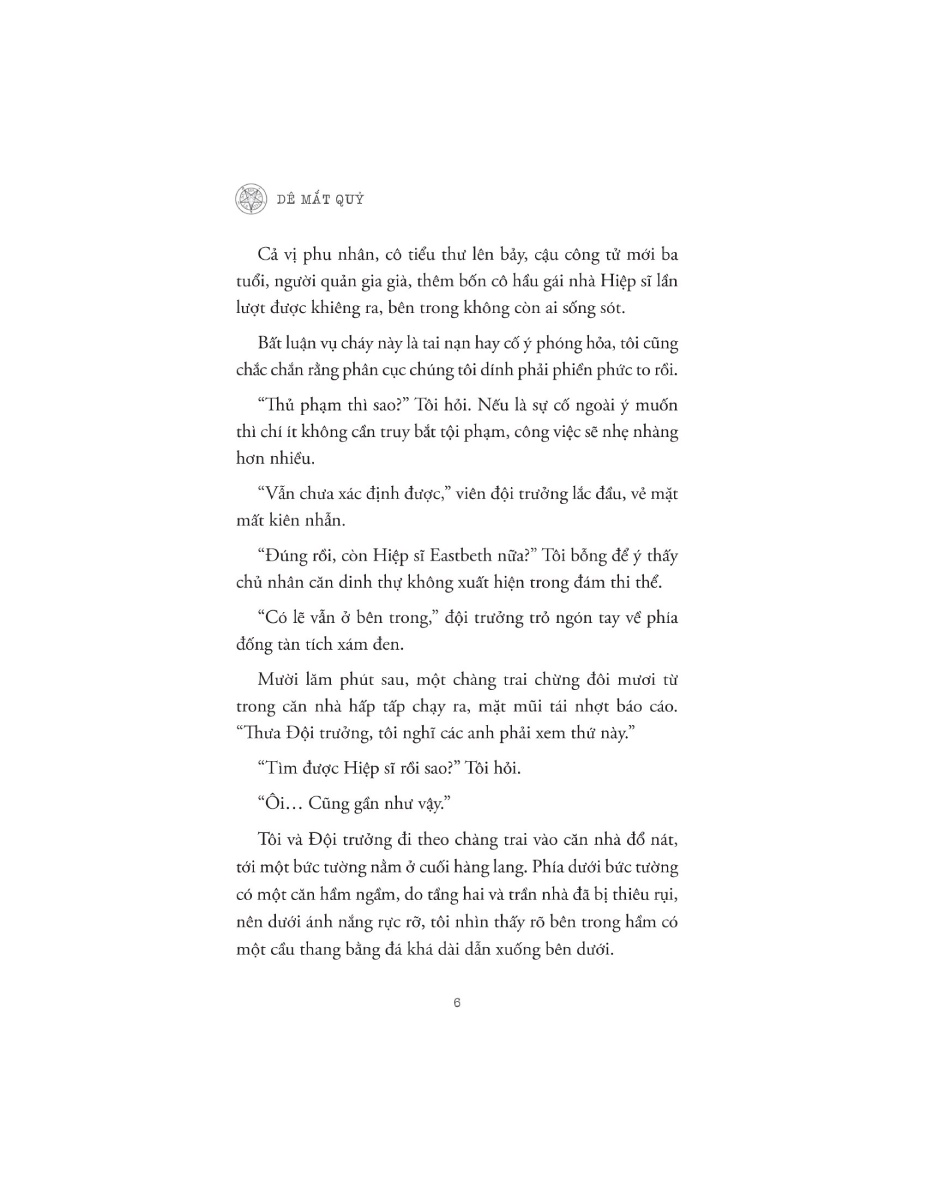 Dê Mắt Quỷ - 1980