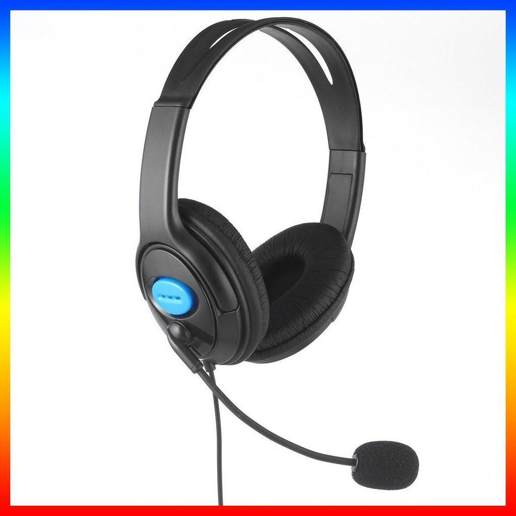Tai Nghe Chơi Game Có Dây Và Mic Dành Cho Sony PS4 PlayStation 4
