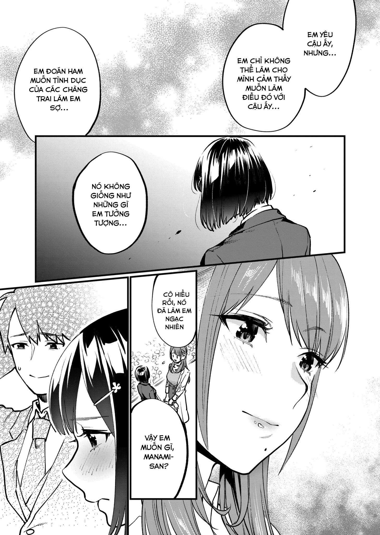 bộ môn giáo dục tình yêu chapter 2.1 19