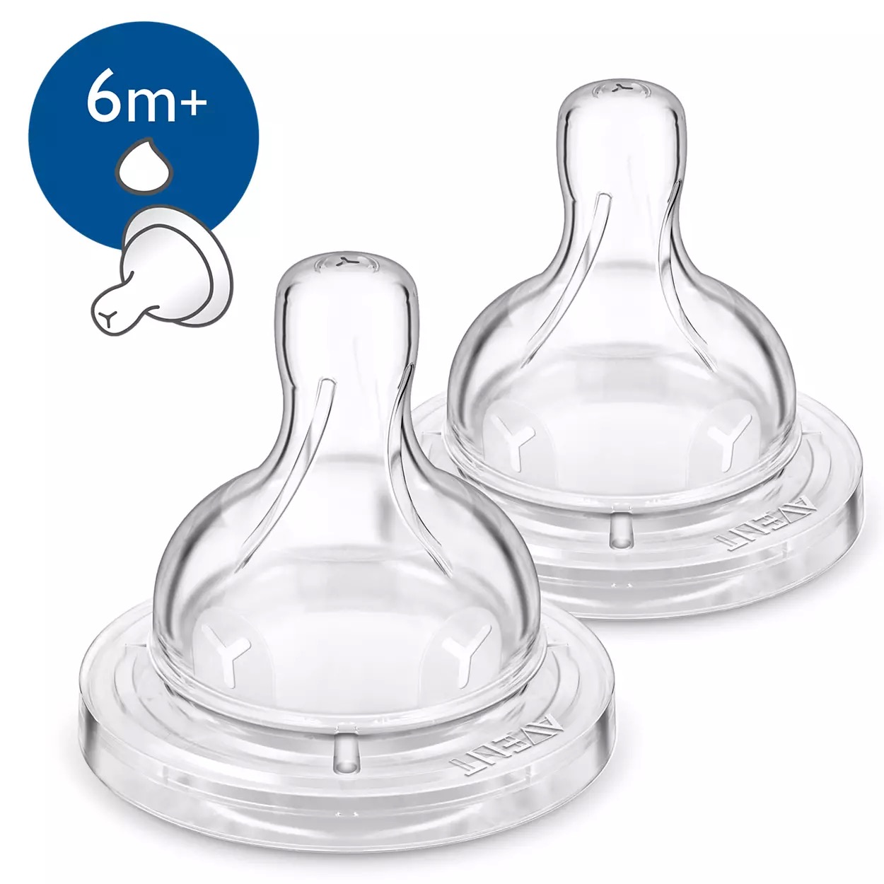 Núm ty Philips AVENT Classic - Chọn số