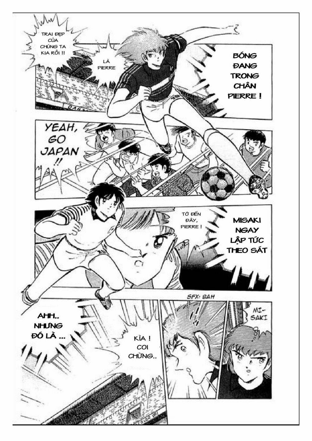captain tsubasa : j boy's challenge chapter 14 13