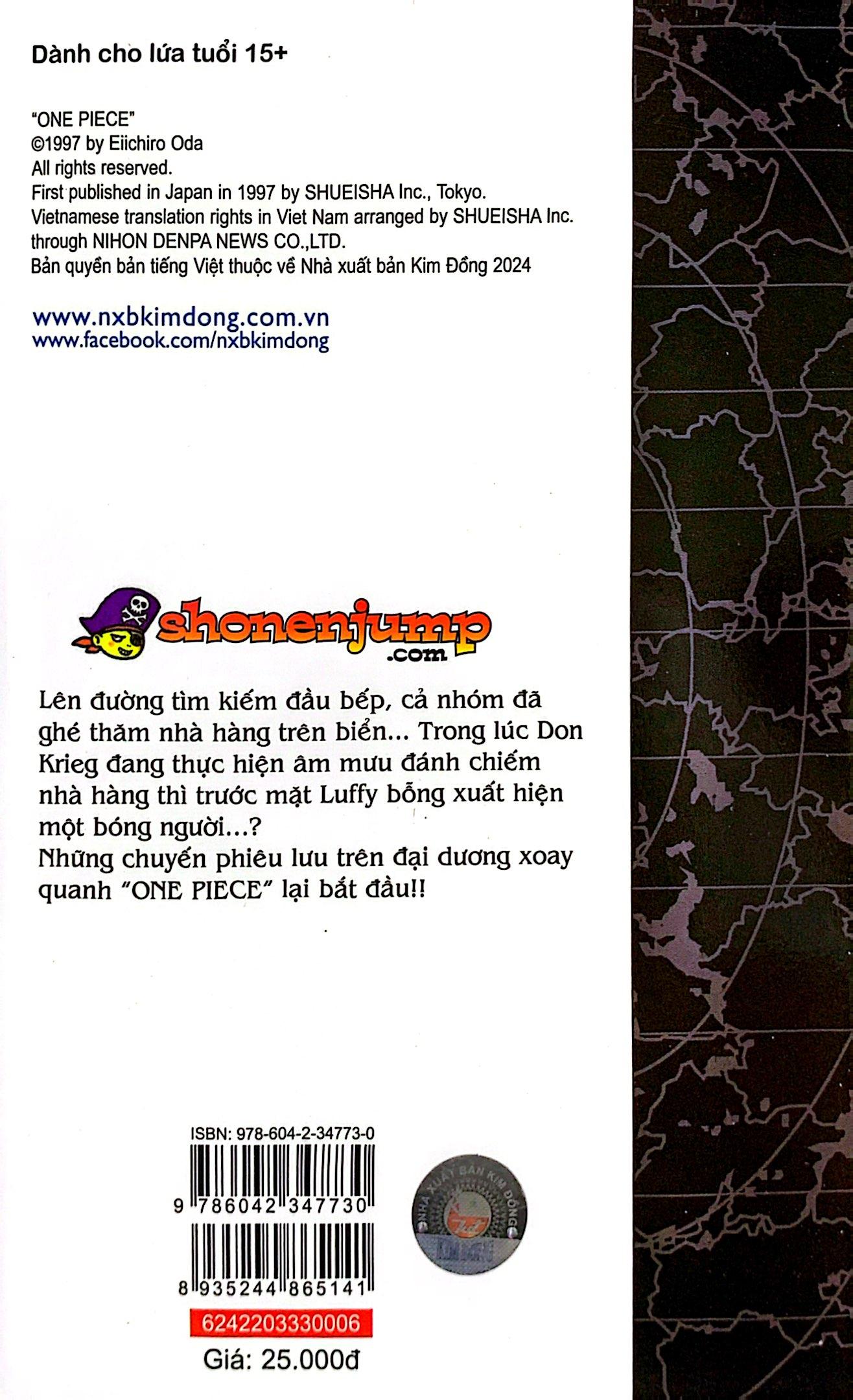 One Piece Tập 6: Lời Thề (Tái Bản 2022)