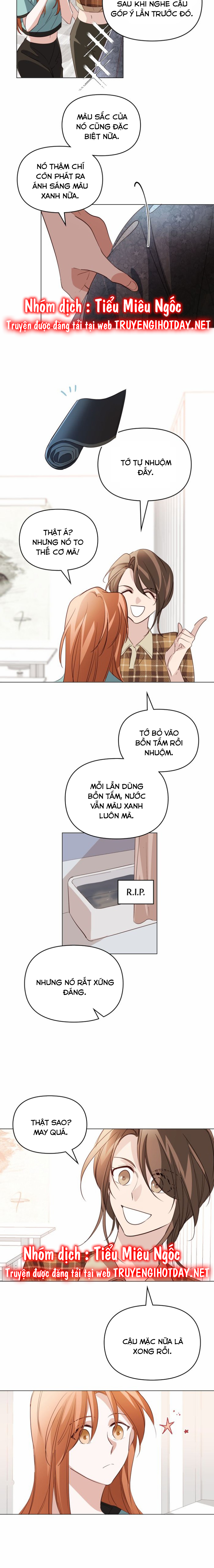 juliet, chúng ta không phải ở kansas đâu! chapter 27 6