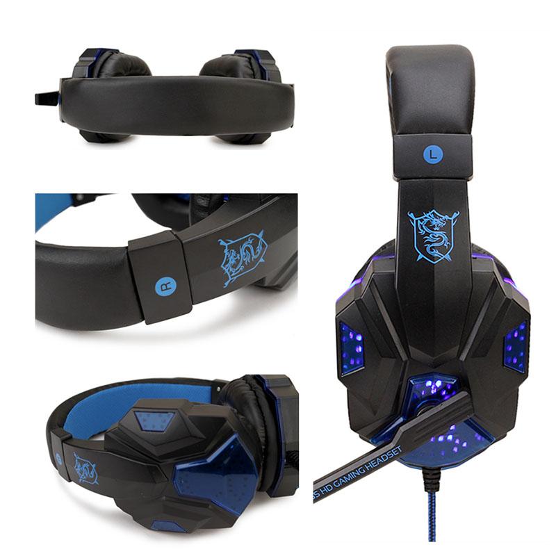 Chơi Game Có Dây Tai Nghe Tai Nghe Máy Trợ Thính Di Động Tai Nghe Chơi Game Có Mic Cho Máy Tính Xách Tay Máy Tính Ipad Điện Thoại Thông Minh