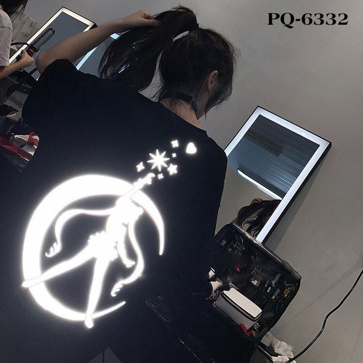 Áo Thun Rộng Phản Quang UNISEX CỰC HOT