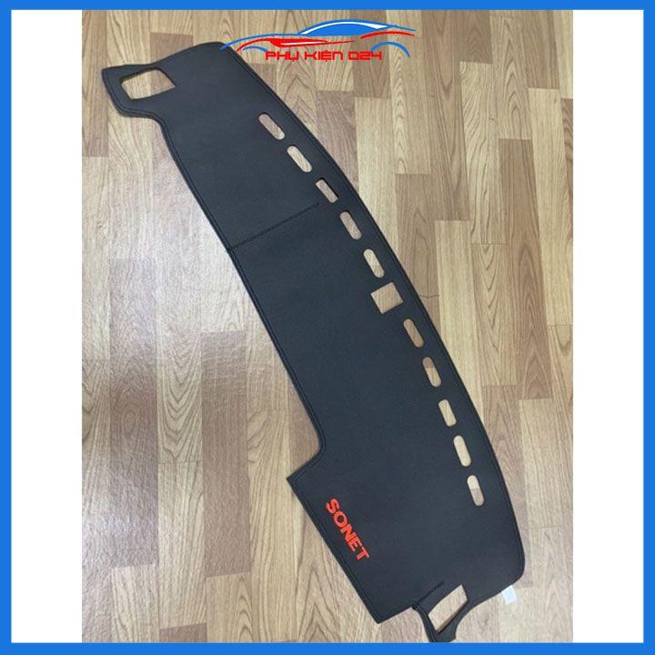 Thảm taplo xe ô tô Sonet 2021-2022-2023 chống nắng nóng làm mát xe mở rộng tầm nhìn