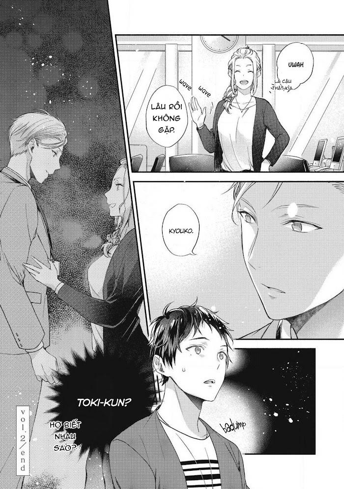 yêu là phải nói như đói thì phải ăn chapter 2 34