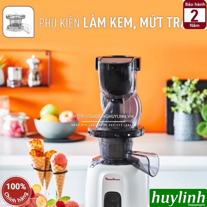 Máy ép chậm Tefal ZC600138 - Tặng cối làm kem - mứt - Hàng chính hãng