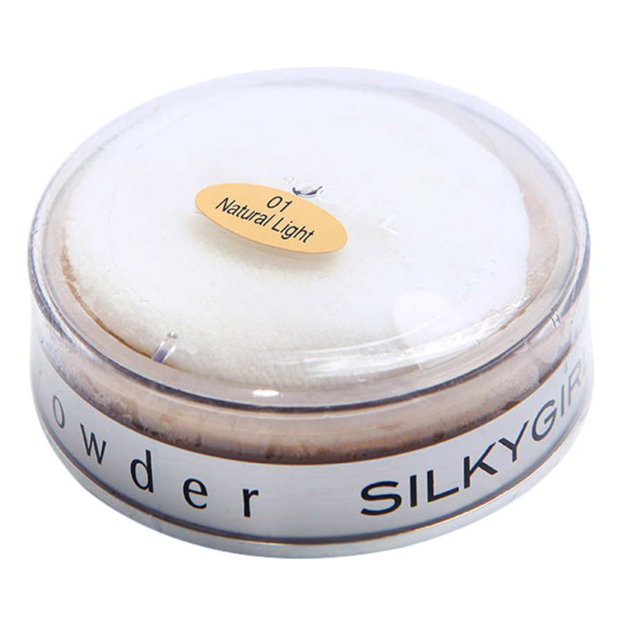 Phấn Phủ Dạng Bột Silkygirl Shine Free GF0107 (20g)