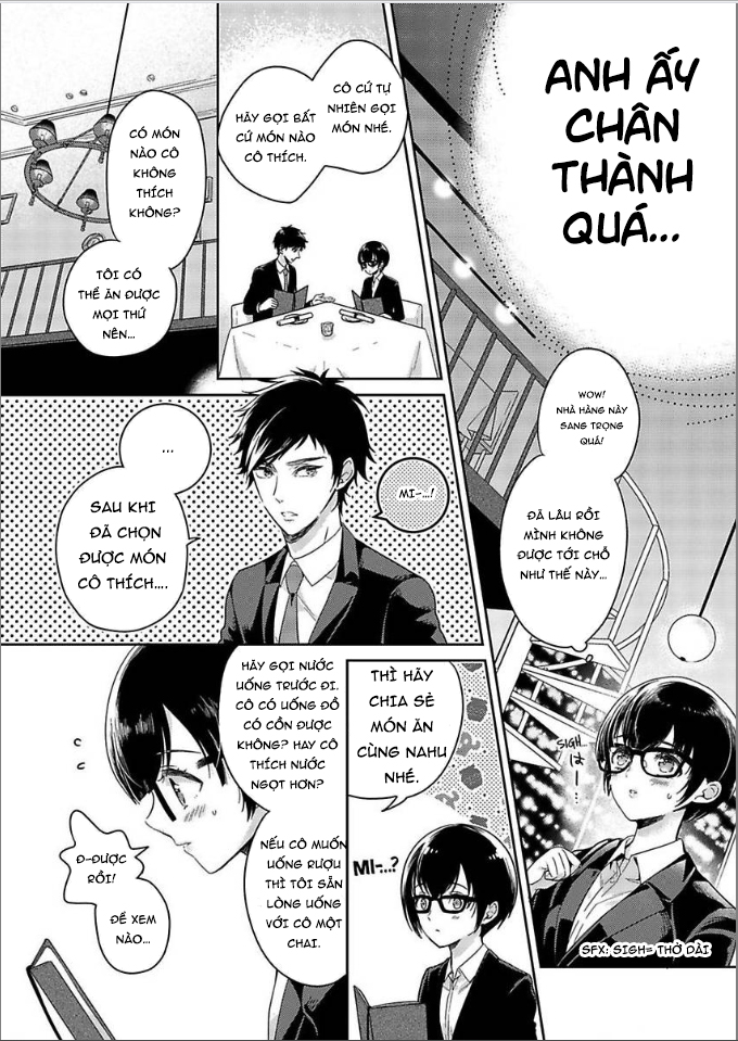 tôi không muốn bị lộ quá khứ đen tối của mình chapter 1.2 2