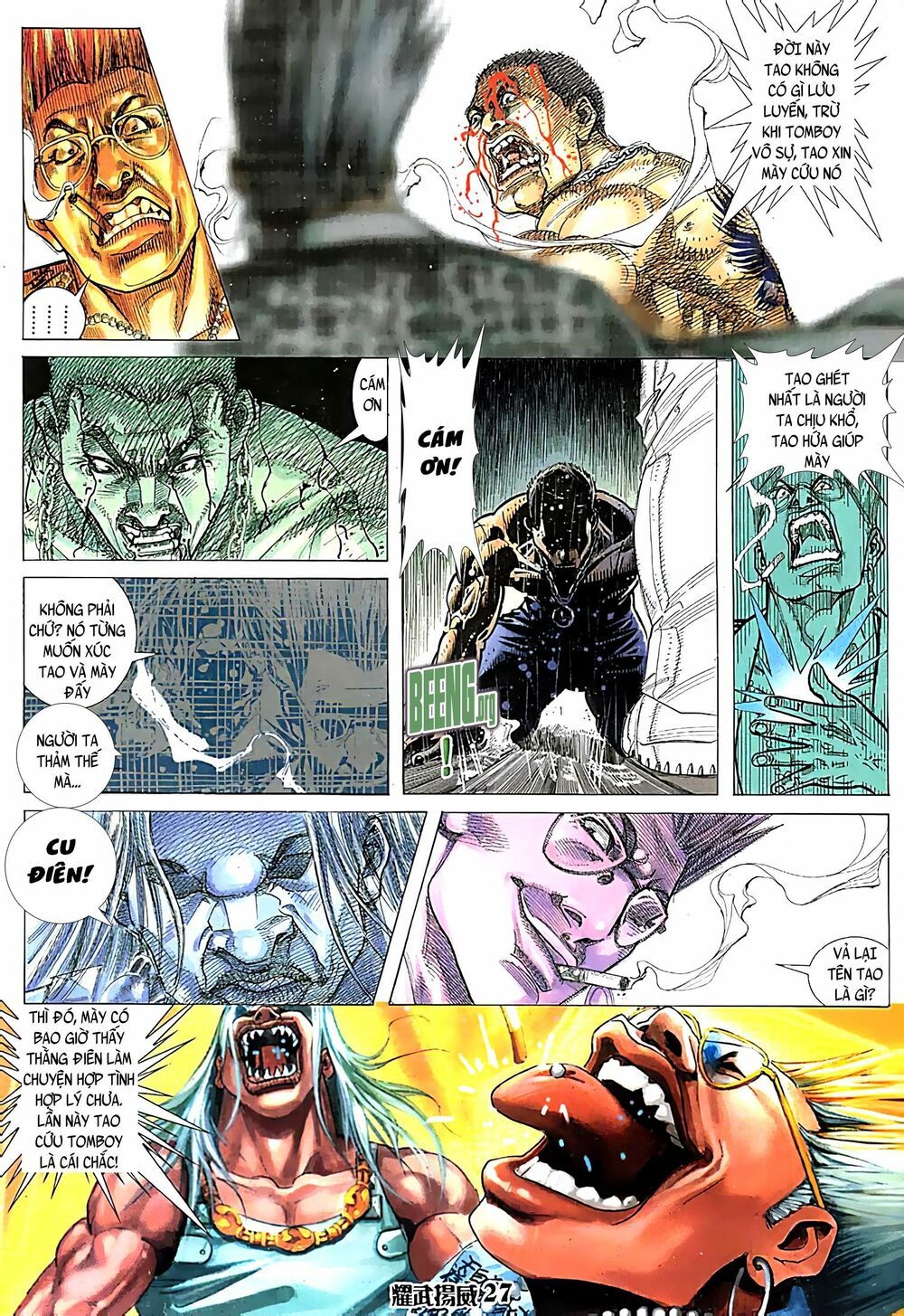 diệu võ dương oai chapter 122 11