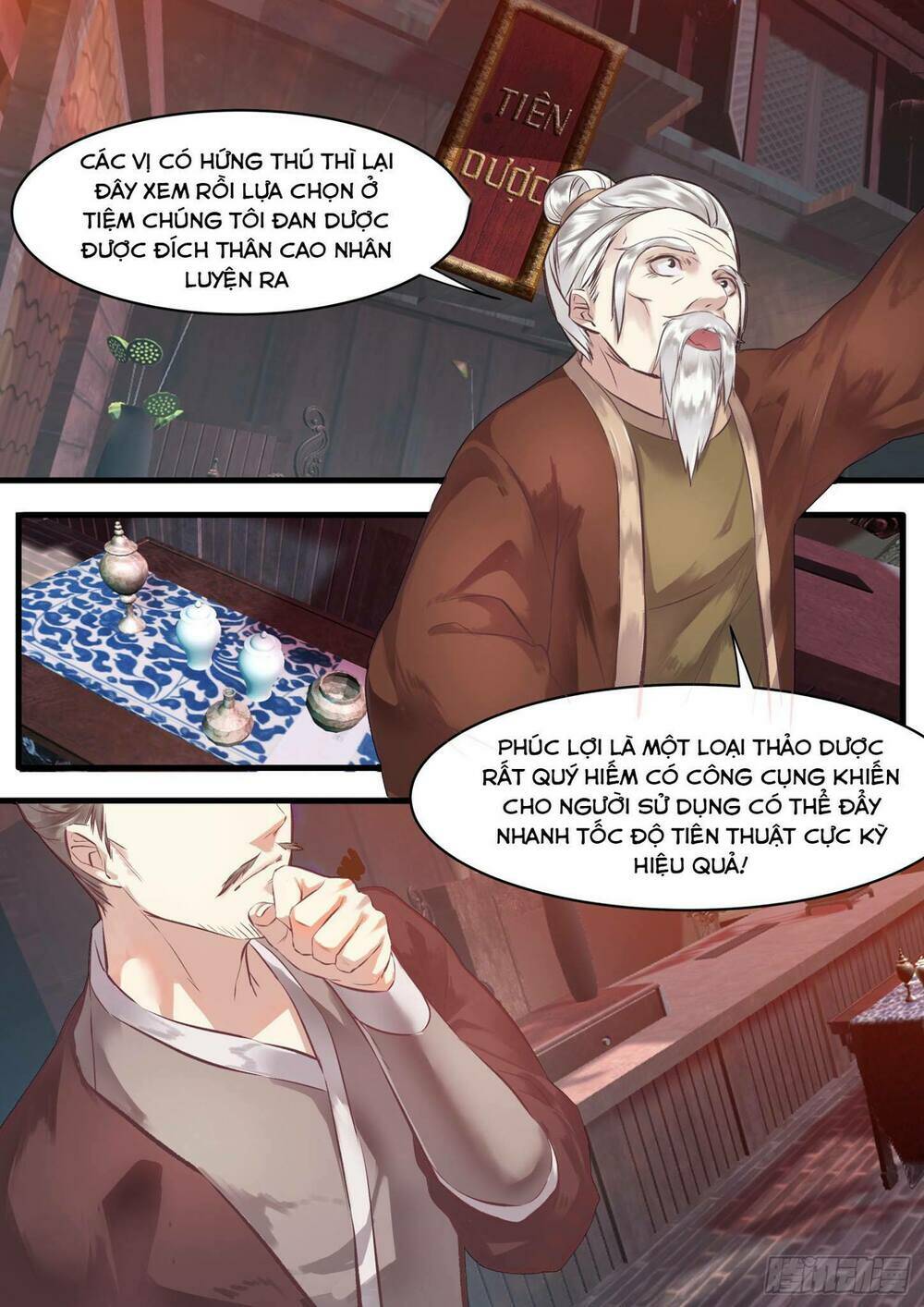 tiên giới hưu phu chỉ nam chapter 2 2