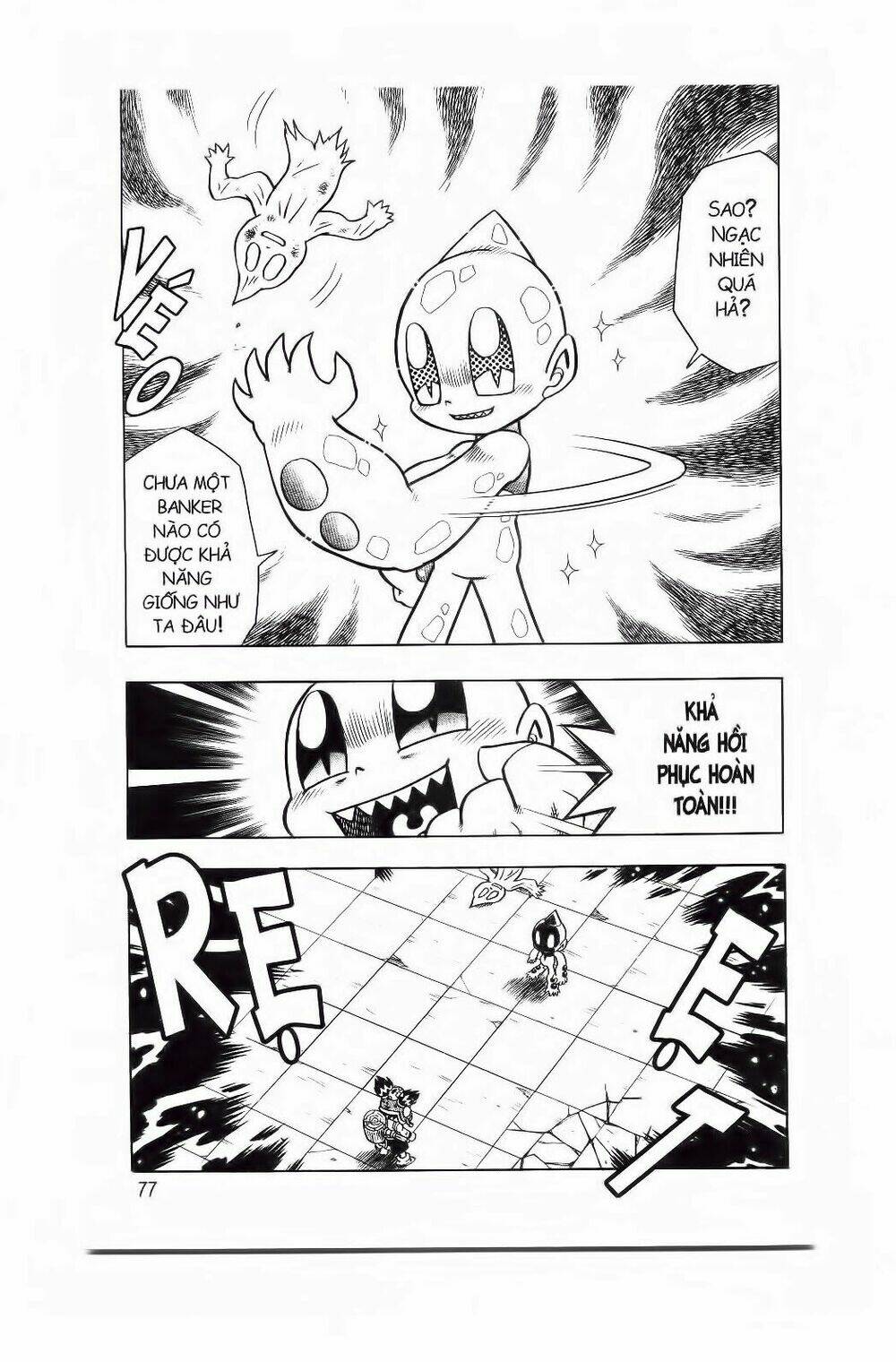 cuộc phiêu lưu của crocket chapter 18 2