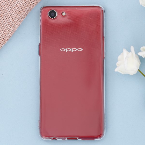 Ốp lưng silicon dẻo trong suốt Loại A cao cấp cho OPPO F7 Youth