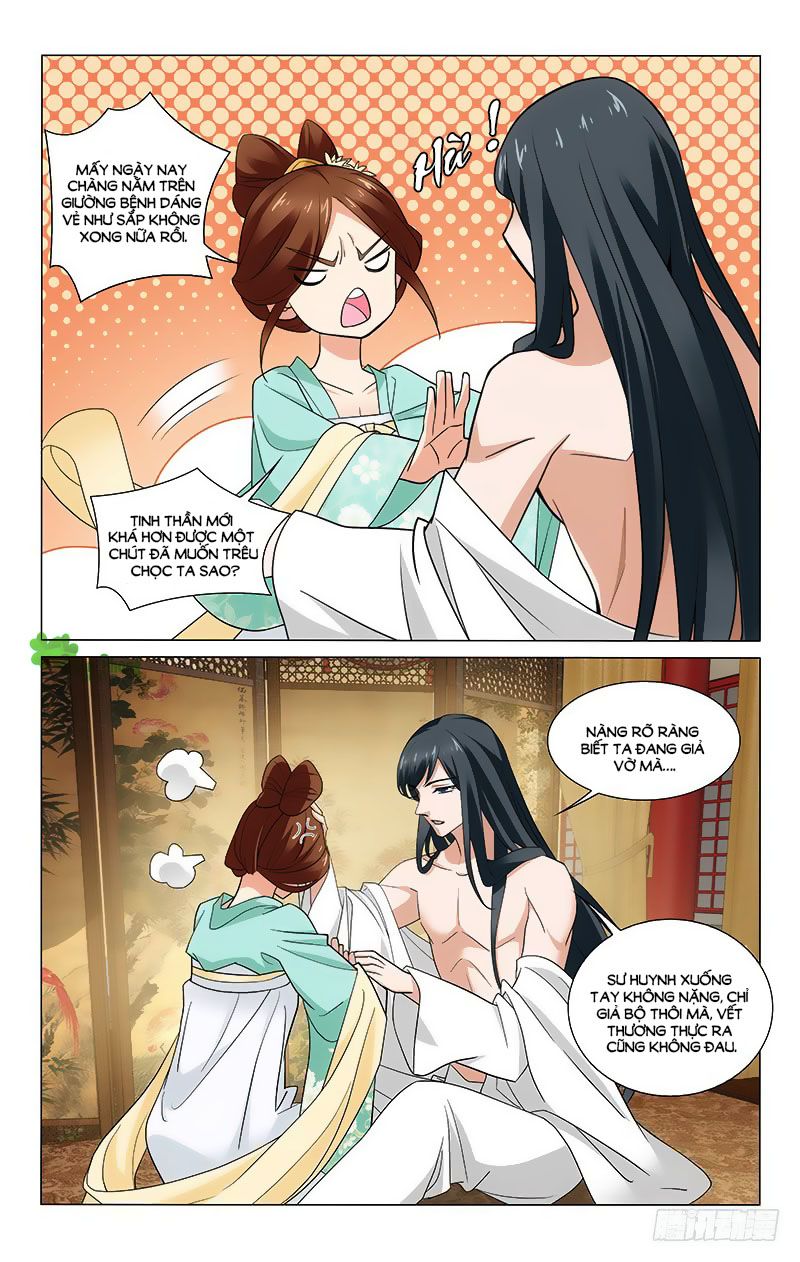 vương gia! không nên a! chapter 260 5