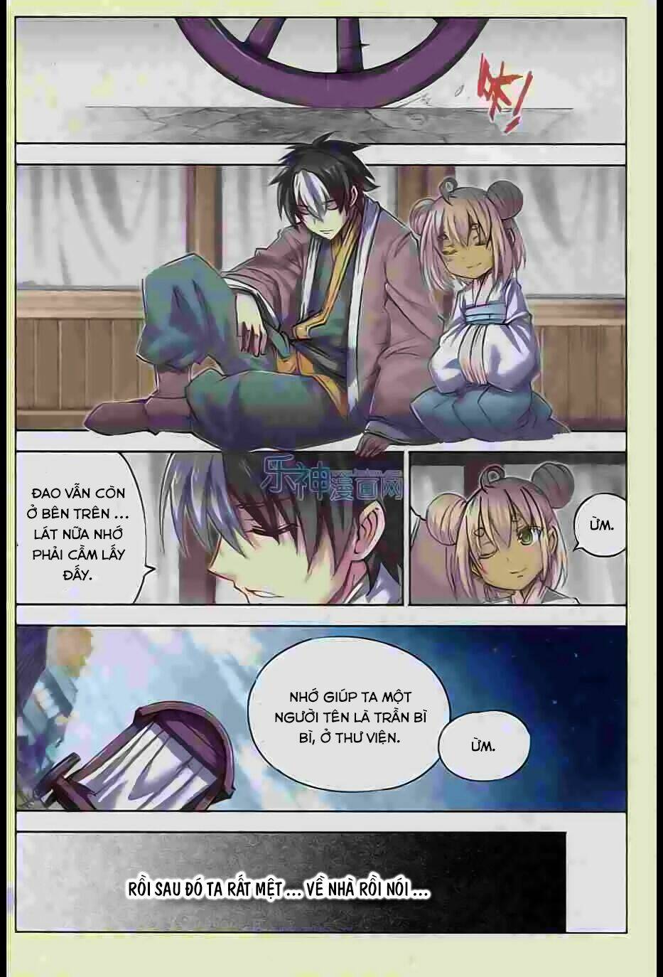 tướng dạ chapter 38 3