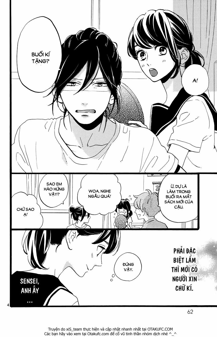 những đóa sơn trà kia, sẽ vì em mà đơm hoa khoe sắc chapter 12 6