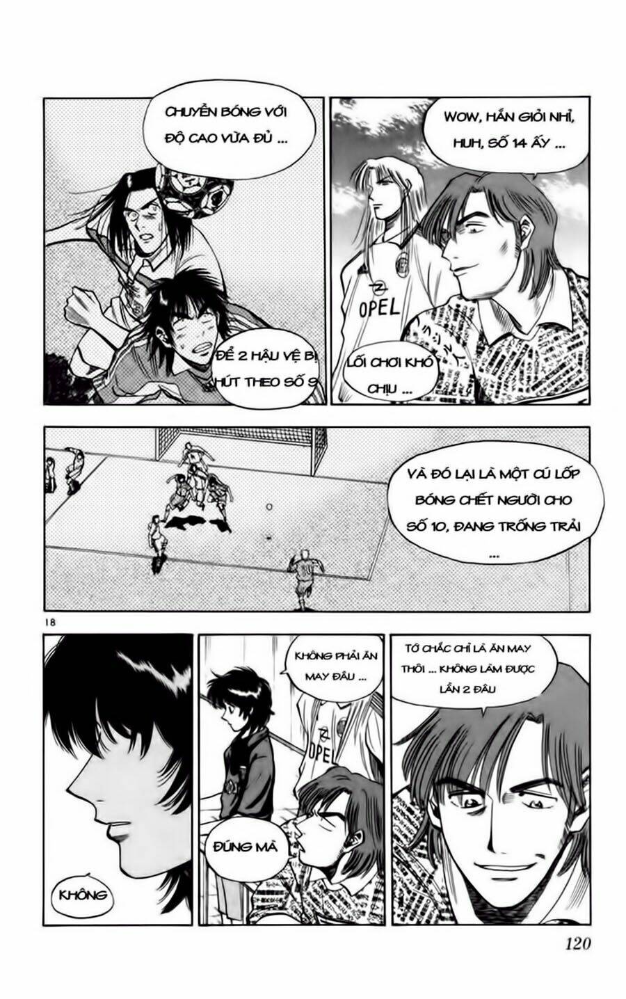 fantasista bản vip chapter 68 18