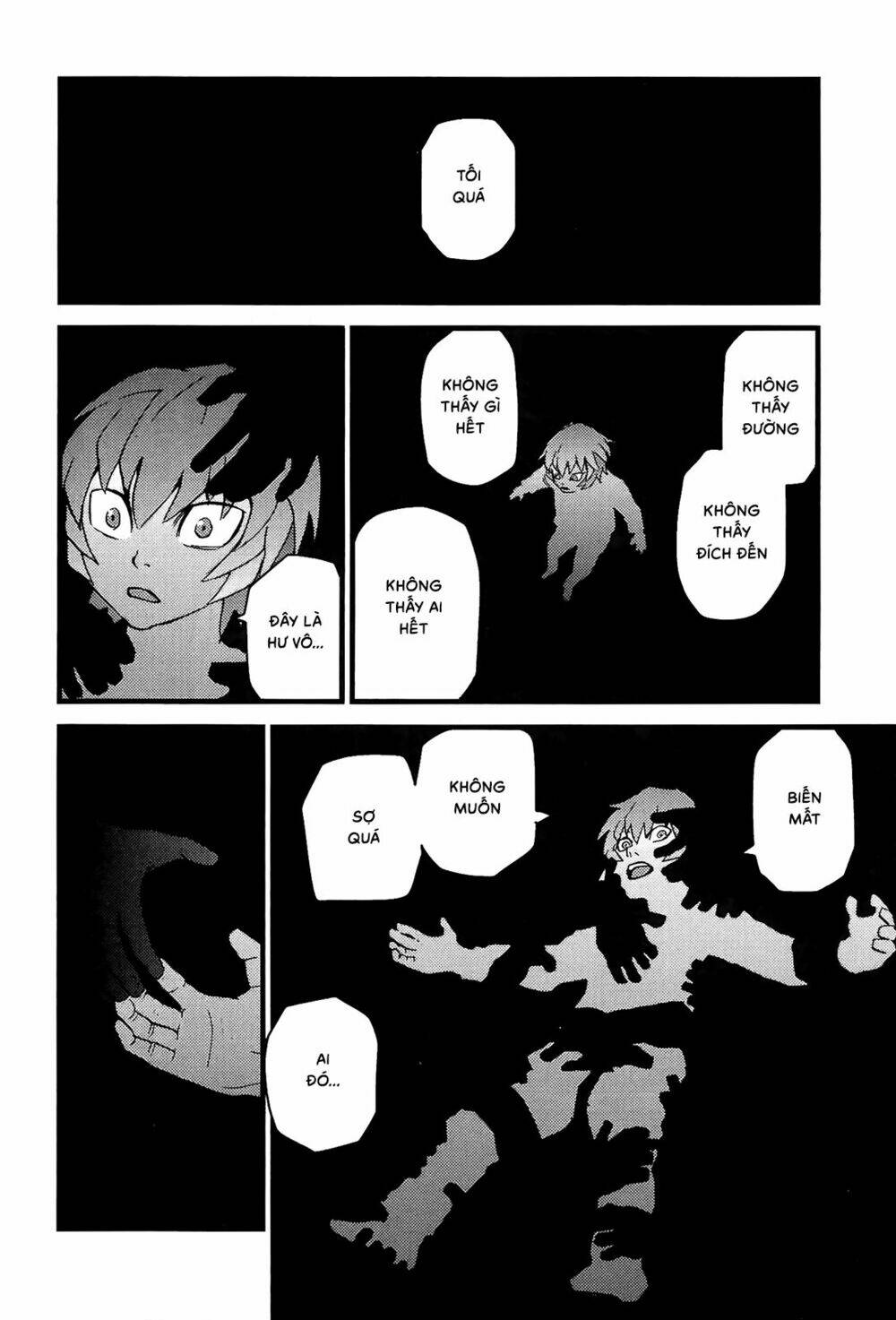 thanh ma kiếm huyền thoại phần 2 chapter 16 20