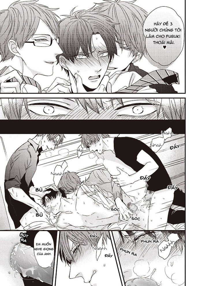 fukusuu mobure bl (anthology) chapter 1 19