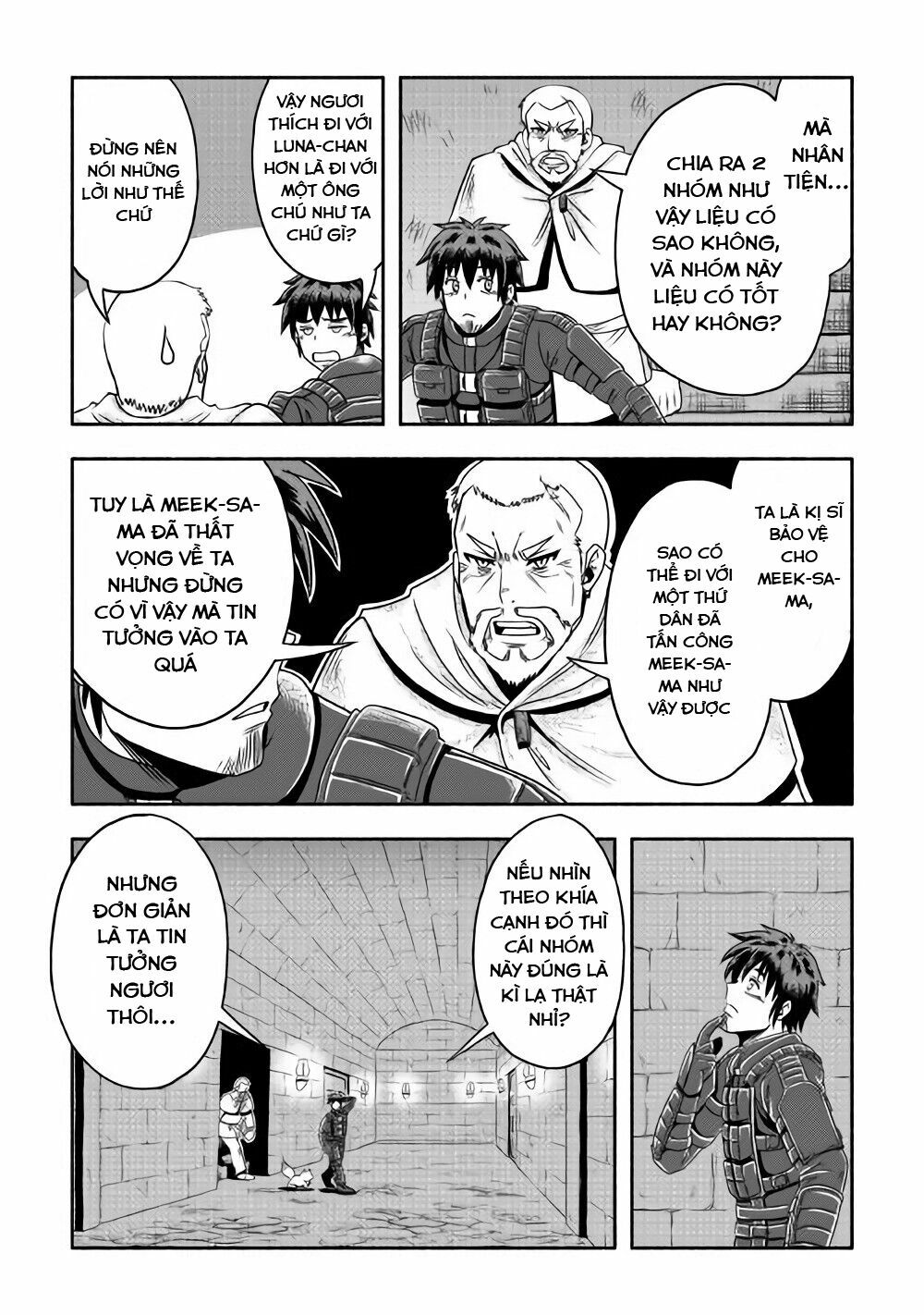 isekai ni tobasareta ossan wa doko e iku? chapter 9 9
