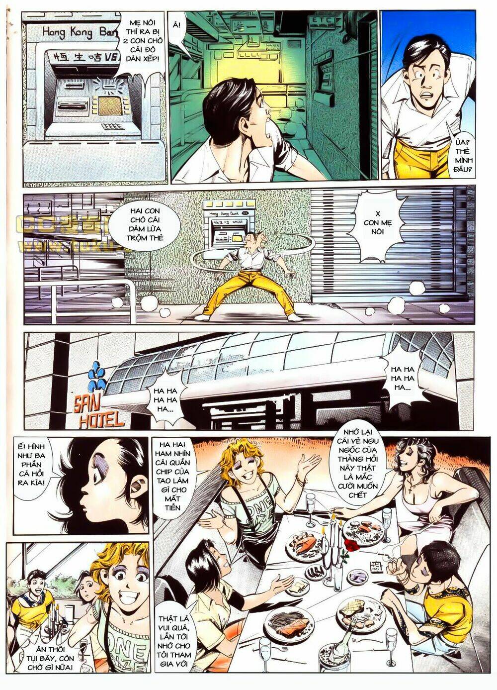 cổ hoặc nữ chapter 5 6