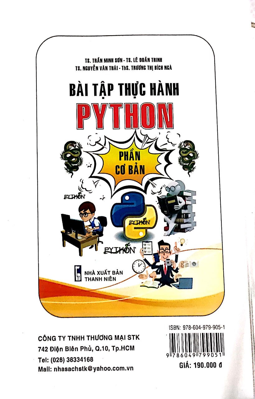 Python Dành Cho Người Tự Học ( Phần Cơ Bản )