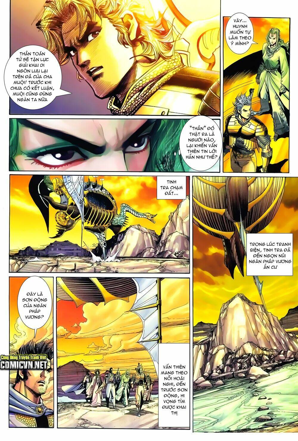 thần binh huyền kỳ ii chapter 43 20