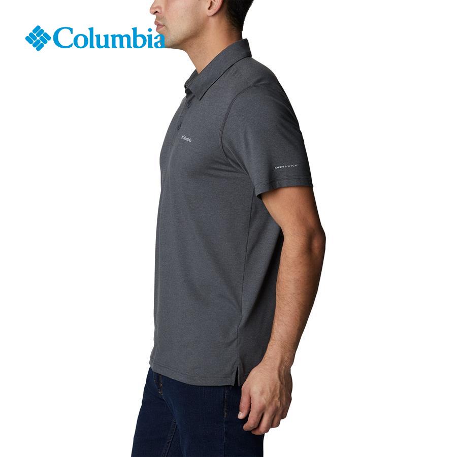 Áo thun tay ngắn thể thao nam Columbia Tech Trail Polo - 1768702013